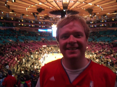 Pistons vs. Knicks, MSG. April 2008